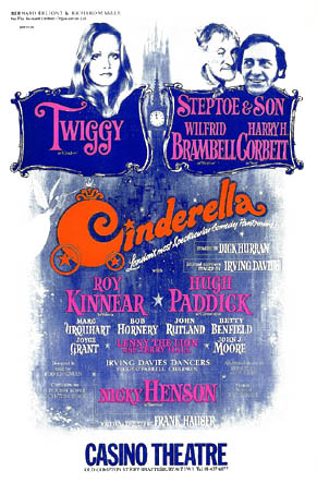 Cinderella theatre poster - Casino Theatre