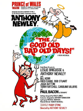 The Good Old Bad Old Days - Anthony Newley, Julia Sutton, Caroline Villiers