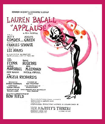 Lauren Bacall in 'Applause' - Richard Mills