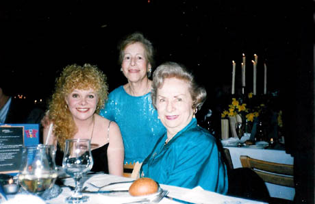 Sheila White, Diana Mackintosh, Celie Burnett