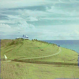 Anna Deere Wiman's house in Bermuda