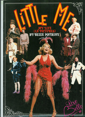 Sheila White in Little Me