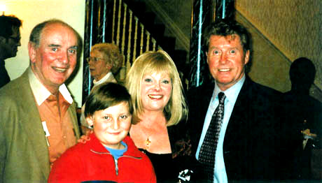 Richard Mills, Christopher Mills, Sheila White, Michael Crawford