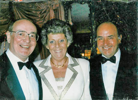 Richard Mills, Nita and Paul Gregg