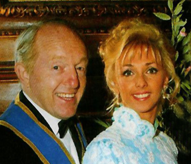 Paul Daniels and Debbie McGee