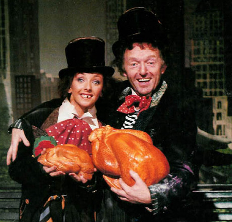 Paul Daniels and Debbie McGee