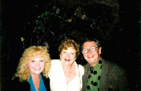 Sheila White, Julie McKenzie, Barry Burnett