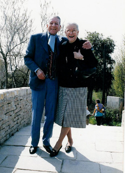 Toby and Millie Rowland grown up